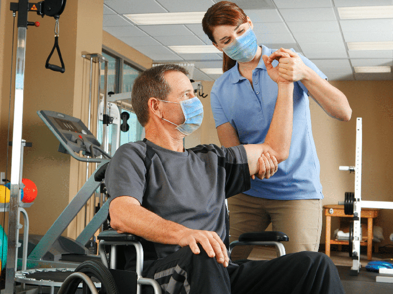 Rehab services at Midtown Occupational Health Services
