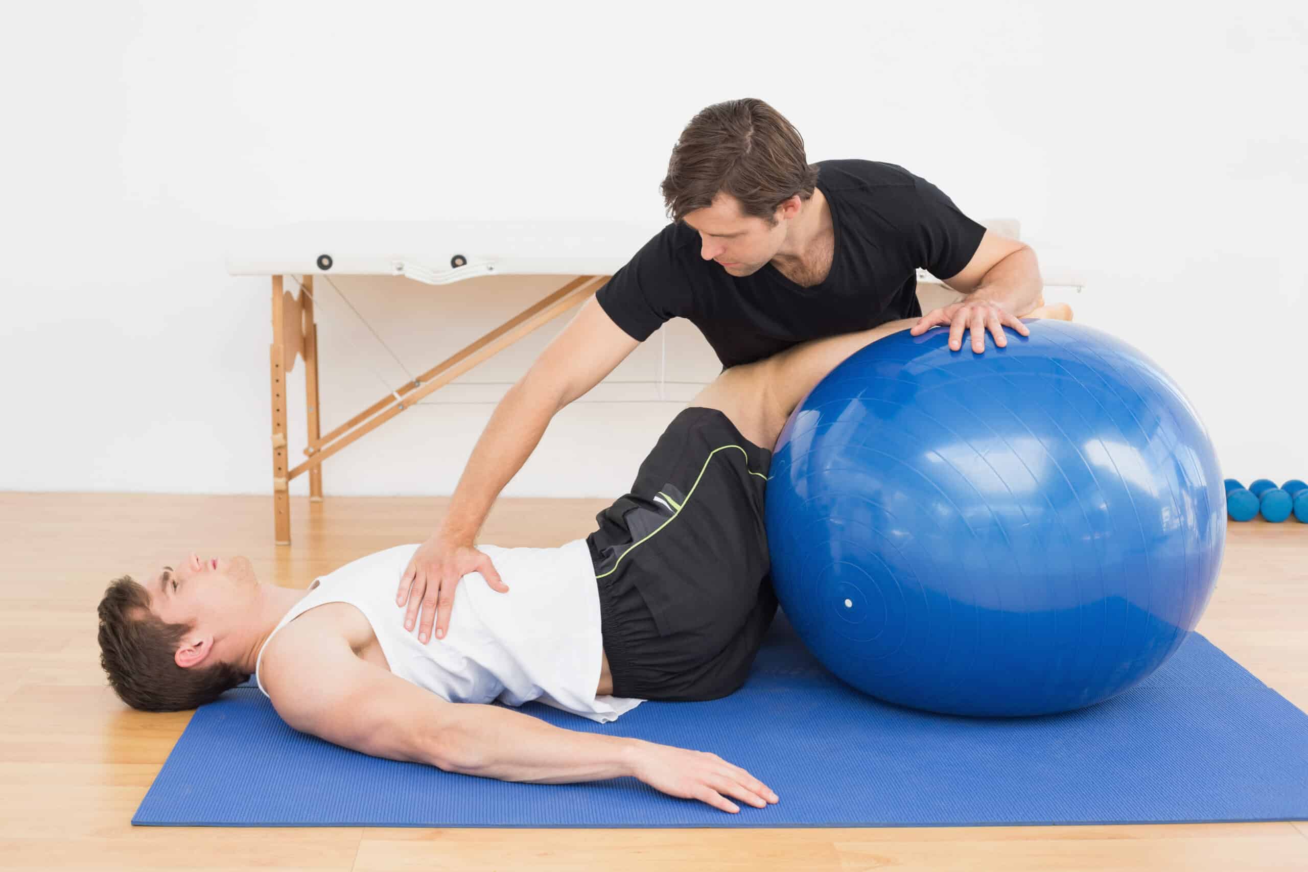 Physical Therapy at Midtown Occupational Health Services.